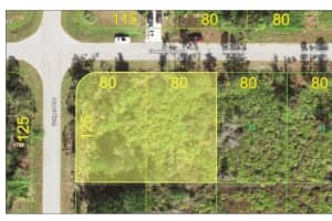 12399 DEEPWOODS AVENUE, PORT CHARLOTTE, FL 33981 - MLS#MFRC7512538