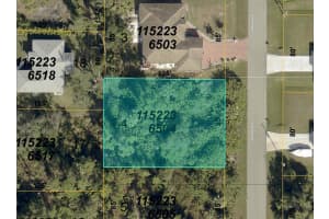 Lot 4 TEAKWOOD STREET, NORTH PORT, FL 34288 Sold 09/02/25