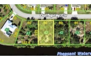 17272 GULFSPRAY CIRCLE, PORT CHARLOTTE, FL 33948 Sold 08/28/25