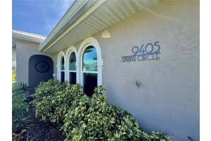 9405 SPRING CIRCLE, PORT CHARLOTTE, FL 33981 - MLS#MFRC7514274