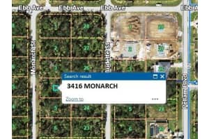 3416 MONARCH STREET, PORT CHARLOTTE, FL 33948 - MLS#MFRC7515237