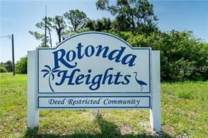 132 GLADES DRIVE, ROTONDA WEST, FL 33947 - MLS#MFRC7515923