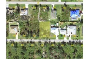 22492 CLEVELAND AVENUE, PORT CHARLOTTE, FL 33954 - MLS#MFRC7516379