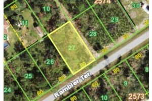 1315 RAMBLER TERRACE, PORT CHARLOTTE, FL 33953 Sold 01/09/26