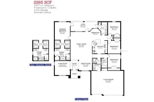 3320 COMO STREET, PORT CHARLOTTE, FL 33948 - MLS#MFRC7517292