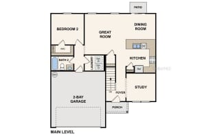 25 RYKILL WAY, PALM COAST, FL 32164 - MLS#MFRC7517296