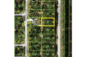 99 COLLINGSWOOD BOULEVARD, PORT CHARLOTTE, FL 33954 - MLS#MFRC7518885