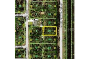107 COLLINGSWOOD BOULEVARD, PORT CHARLOTTE, FL 33954 - MLS#MFRC7518886