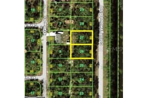 107 COLLINGSWOOD BOULEVARD, PORT CHARLOTTE, FL 33954 - MLS#MFRC7518886
