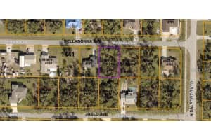 BELLADONNA AVE, NORTH PORT, FL 34286 - MLS#MFRC7519129