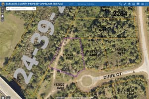 DUNE CT, NORTH PORT, FL 34288 - MLS#MFRC7519684