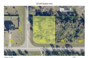 22128 SEATON AVENUE, PORT CHARLOTTE, FL 33954 - MLS#MFRC7520132