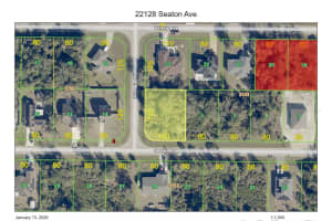 22128 SEATON AVENUE, PORT CHARLOTTE, FL 33954 - MLS#MFRC7520132