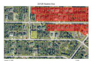 22128 SEATON AVENUE, PORT CHARLOTTE, FL 33954 - MLS#MFRC7520132