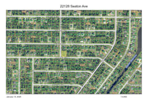 22128 SEATON AVENUE, PORT CHARLOTTE, FL 33954 - MLS#MFRC7520132