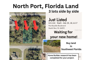 Lot 15 HORNBUCKLE BOULEVARD, NORTH PORT, FL 34291 - MLS#MFRC7520462