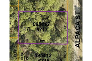 LOT 17 ALPACA STREET, NORTH PORT, FL 34291 - MLS#MFRC7521383