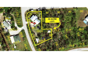 7348 COACH ROAD, PORT CHARLOTTE, FL 33981 - MLS#MFRC7521816