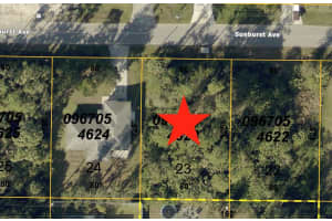 SUNBURST AVE, NORTH PORT, FL 34286 - MLS#MFRC7523522