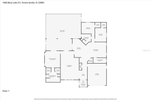 1495 BLUE LAKE CIRCLE, PUNTA GORDA, FL 33983 - MLS#MFRC7523657