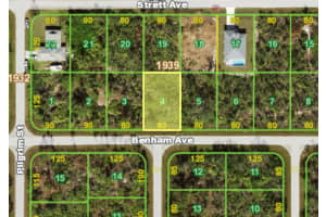 12156 BENHAM AVENUE, PORT CHARLOTTE, FL 33981 - MLS#MFRC7523781