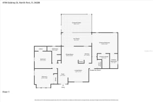 4704 DABNEY STREET, NORTH PORT, FL 34288 - MLS#MFRC7524724