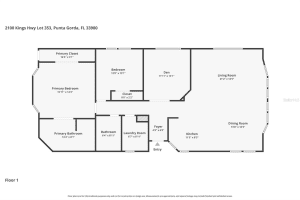 2100 KING HIGHWAY, PORT CHARLOTTE, FL 33980 - MLS#MFRC7525054