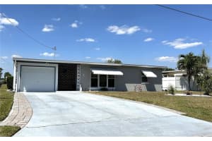 123 POINSETTIA CIRCLE, PORT CHARLOTTE, FL 33952 - MLS#MFRC7525256