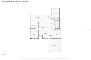 336 SAN AMBROSIO STREET, PUNTA GORDA, FL 33983 - MLS#MFRC7525307