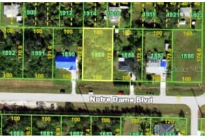 26492 NOTRE DAME BOULEVARD, PUNTA GORDA, FL 33955 - MLS#MFRC7525610