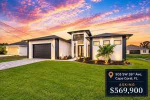 503 26TH AVENUE, CAPE CORAL, FL 33991 - MLS#MFRC7526425