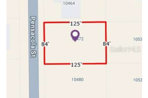 10472 PENSACOLA STREET, PORT CHARLOTTE, FL 33981 - MLS#MFRC7526715
