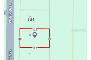 42 YORKSHIRE STREET, PORT CHARLOTTE, FL 33954 - MLS#MFRC7526748