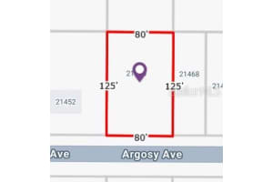 21460 ARGOSY AVENUE, PORT CHARLOTTE, FL 33954 - MLS#MFRC7527022