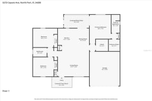 5273 CAPUTO AVENUE, NORTH PORT, FL 34288 - MLS#MFRC7527142