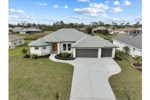 261 BROADMOOR LANE, ROTONDA WEST, FL 33947 Sold 08/29/25