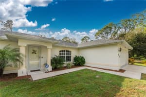 5257 BARCELONA DRIVE, NORTH PORT, FL 34288 Sold 01/10/25