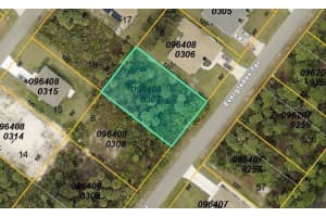 Lot 7 EVERGLADES TERRACE, NORTH PORT, FL 34286 - MLS#MFRD6139242