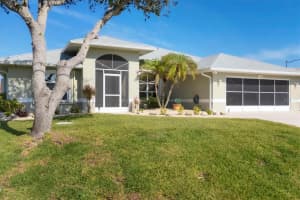 15546 VISCOUNT CIRCLE, PORT CHARLOTTE, FL 33981 Sold 04/14/25