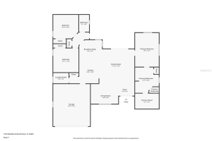 1312 WASILLA STREET, NORTH PORT, FL 34291 Sold 05/16/25