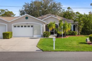 1332 HEDGEWOOD CIRCLE, NORTH PORT, FL 34288 Sold 07/01/25