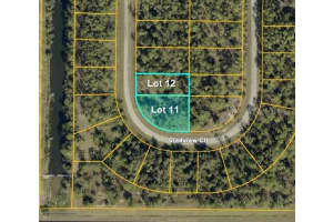 LOT 12 BLOCK 2348 GLADVIEW CIRCLE, NORTH PORT, FL 34288 Sold 05/16/25
