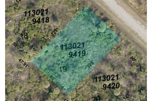 FIELDERS (LOT 19) RD, NORTH PORT, FL 34288 Sold 07/29/25