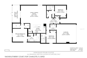 1843 BEAUTYBERRY COURT, PORT CHARLOTTE, FL 33953 - MLS#MFRD6144711