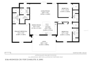 8186 ARLEWOOD CIRCLE, PORT CHARLOTTE, FL 33981 - MLS#MFRD6145340