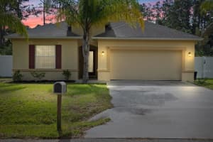 92 SLUMBER MEADOW TRAIL, PALM COAST, FL 32164 Sold 01/15/25