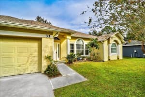 33 PHOENIX LANE, PALM COAST, FL 32164 Sold 02/14/25