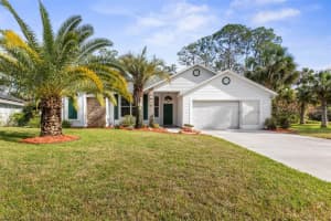 107 WOODSIDE DRIVE, PALM COAST, FL 32164 Sold 01/31/25