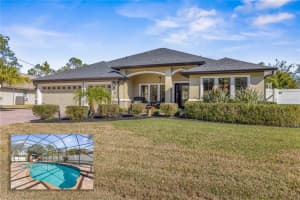 91 ETHAN ALLEN DRIVE, PALM COAST, FL 32164 Sold 02/18/25