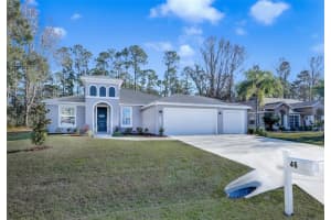 46 PEBBLE BEACH DRIVE, PALM COAST, FL 32164 Sold 06/30/25